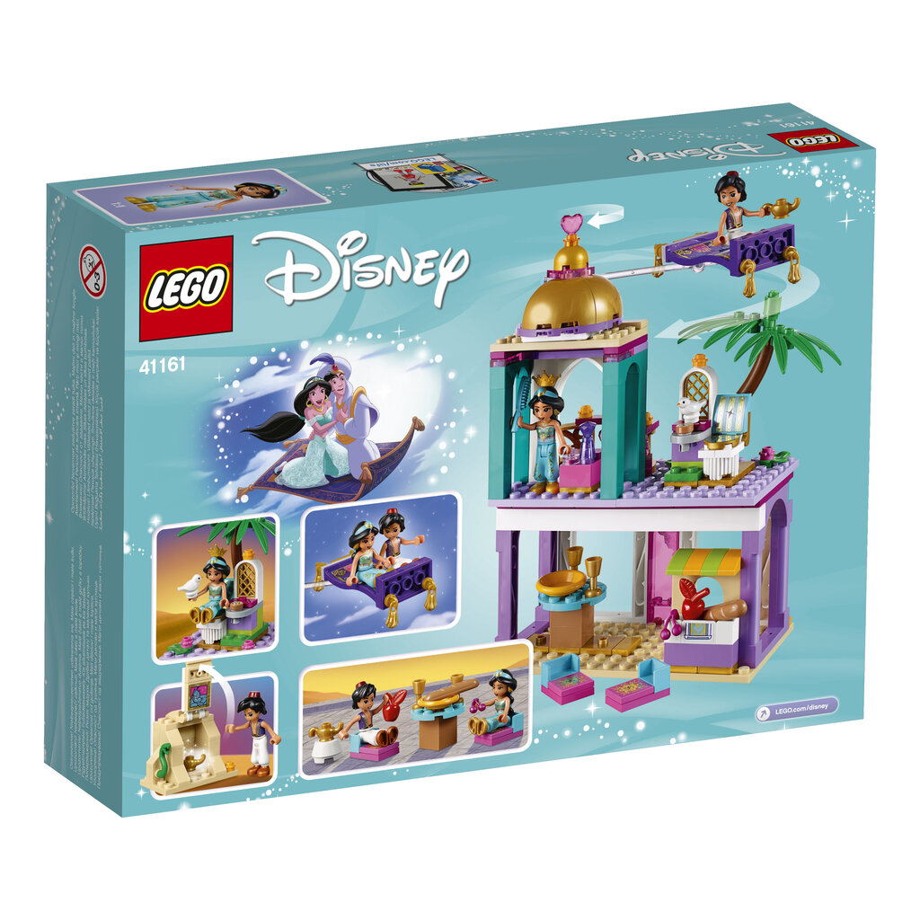 41161 LEGO® | Disney Princess Aladdin ja Jasmine seiklused palees hind ja info | Klotsid ja konstruktorid | kaup24.ee