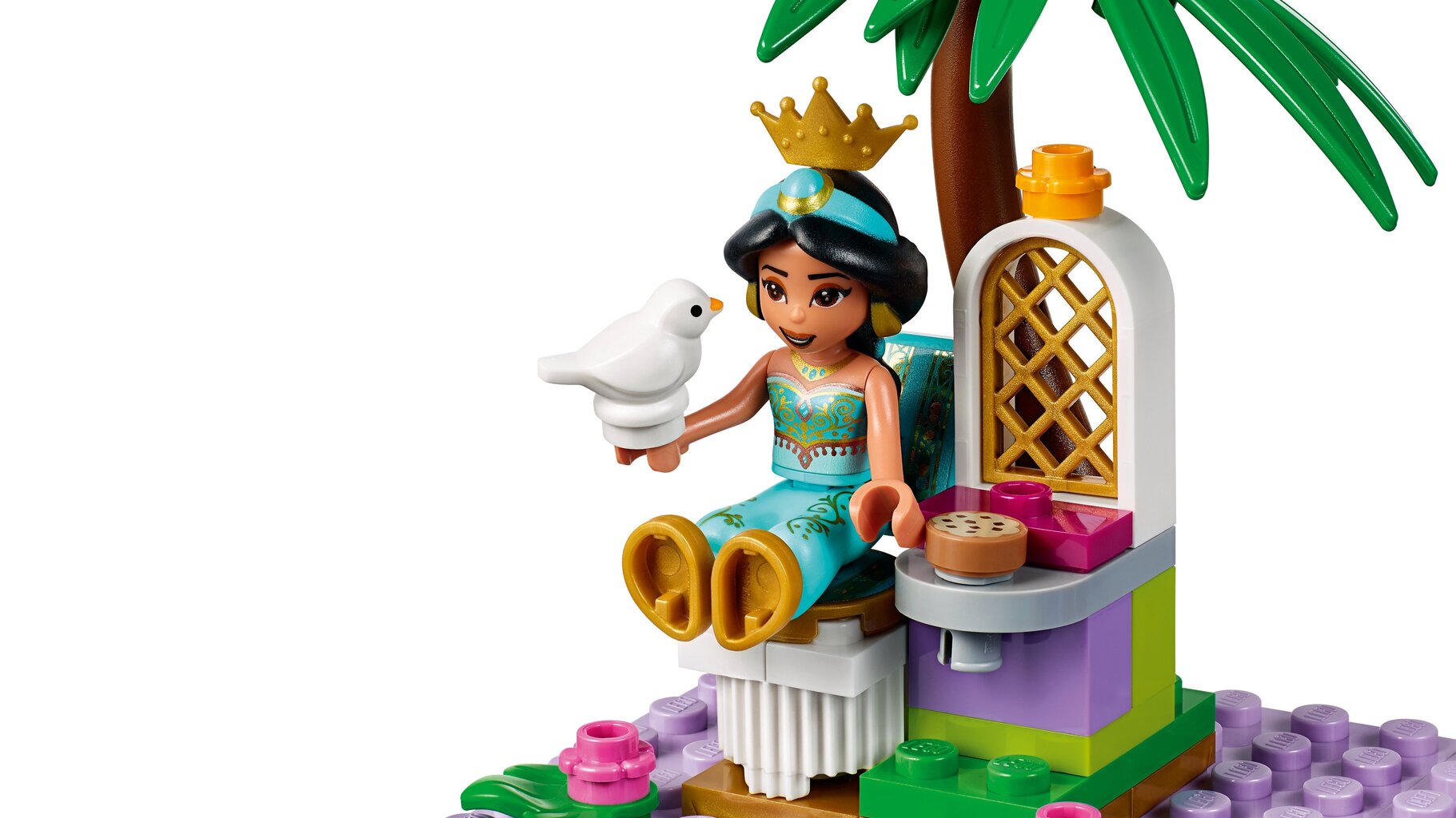 41161 LEGO® | Disney Princess Aladdin ja Jasmine seiklused palees hind ja info | Klotsid ja konstruktorid | kaup24.ee