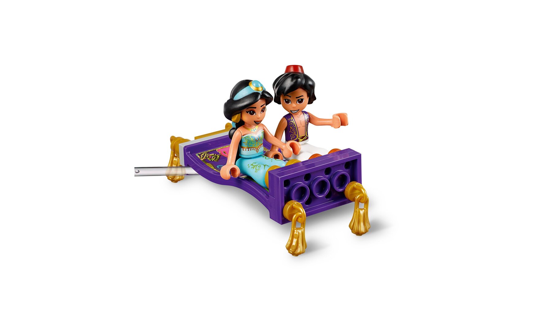 41161 LEGO® | Disney Princess Aladdin ja Jasmine seiklused palees hind ja info | Klotsid ja konstruktorid | kaup24.ee