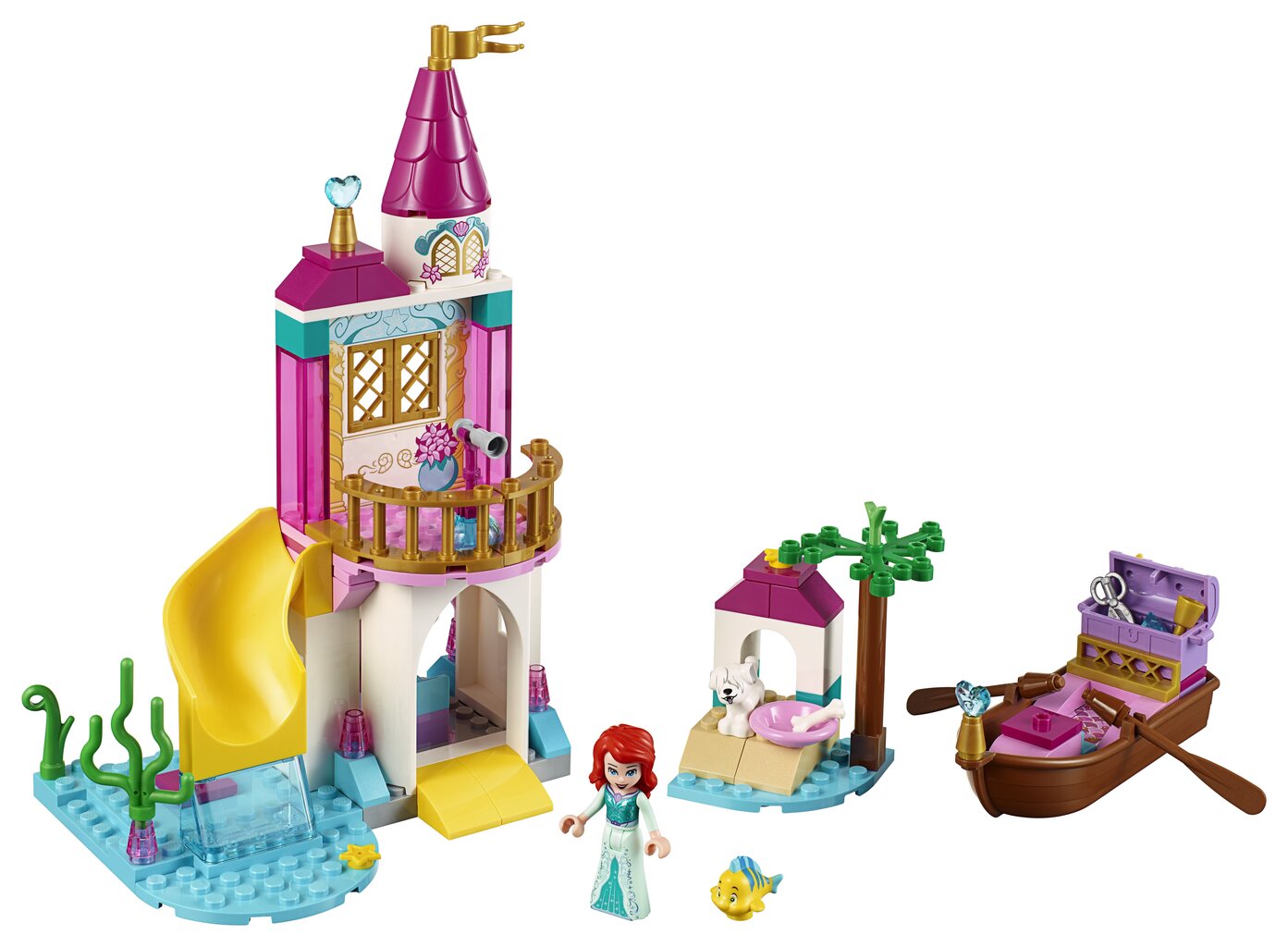 41160 LEGO® | Disney Princess Arieli mereäärne loss hind ja info | Klotsid ja konstruktorid | kaup24.ee