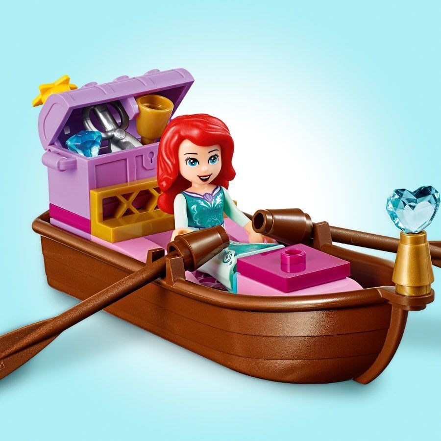 41160 LEGO® | Disney Princess Arieli mereäärne loss цена и информация | Klotsid ja konstruktorid | kaup24.ee