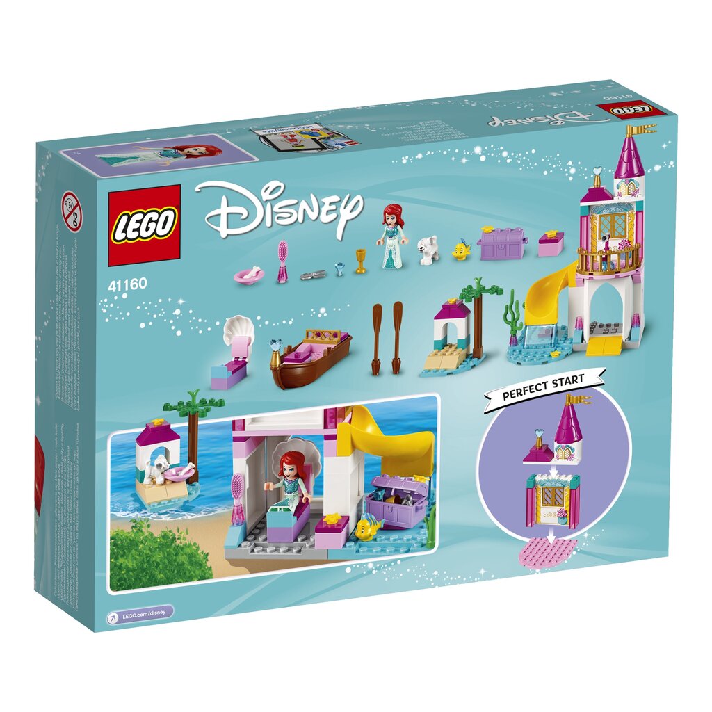 41160 LEGO® | Disney Princess Arieli mereäärne loss hind ja info | Klotsid ja konstruktorid | kaup24.ee