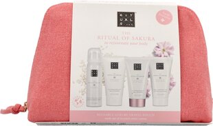 Косметический набор Rituals Sakura: гель для душа, 50 мл + шампунь, 70 мл + кондиционер, 70 мл + крем для тела, 70 мл. цена и информация | Кремы, лосьоны для тела | kaup24.ee