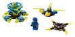 70660 LEGO® NINJAGO Spinjitzu Jay hind ja info | Klotsid ja konstruktorid | kaup24.ee