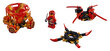 70659 LEGO® NINJAGO Spinjitzu Kai цена и информация | Klotsid ja konstruktorid | kaup24.ee