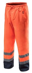 Рабочие брюки повышенной видимости Neo, оранжевые, разного размера цена и информация | Рабочая одежда | kaup24.ee