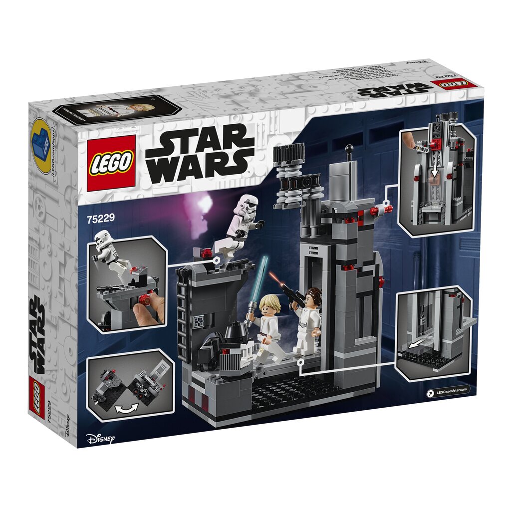 75229 LEGO® Star Wars Death Star põgenemine цена и информация | Klotsid ja konstruktorid | kaup24.ee