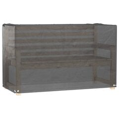 Aiamööbli katted vidaXL, 125x55x75 cm, must цена и информация | Подушки, наволочки, чехлы | kaup24.ee