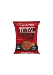 Приманка MatchPro Total Карп/Kлубника 1kg цена и информация | Прикормки | kaup24.ee