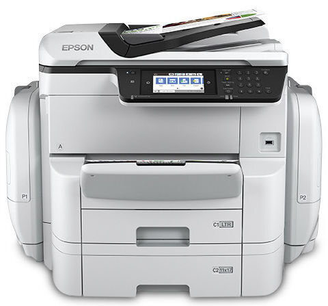 Epson WorkForce Pro WF-C8690DWF цена и информация | Printerid | kaup24.ee