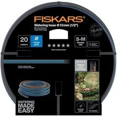 Aiavoolik Fiskars Q5, 13mm (1/2”) 20 m hind ja info | Kastekannud, voolikud, niisutus | kaup24.ee