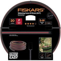 Aiavoolik Fiskars Q4, 19mm (3/4'') 20 m hind ja info | Kastekannud, voolikud, niisutus | kaup24.ee