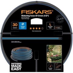 Поливочный шланг Fiskars Q4, 13мм (1/2”) 30 м цена и информация | Оборудование для полива | kaup24.ee