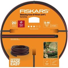 Поливочный шланг Fiskars Q3, 19мм (3/4'') 20 м цена и информация | Оборудование для полива | kaup24.ee