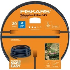 Поливочный шланг Fiskars Q3, 13мм (1/2'') 30 м цена и информация | Оборудование для полива | kaup24.ee