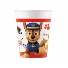 Papptopsid Paw Patrol, 200 ml, 8 tk hind ja info | Ühekordsed nõud | kaup24.ee