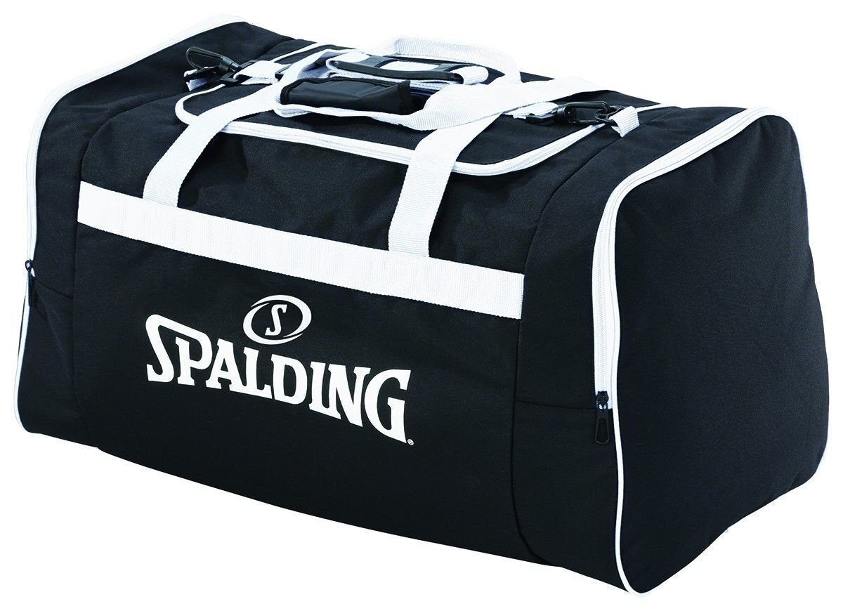 Spordikott Spalding, L, must/valge hind ja info | Spordikotid, seljakotid | kaup24.ee