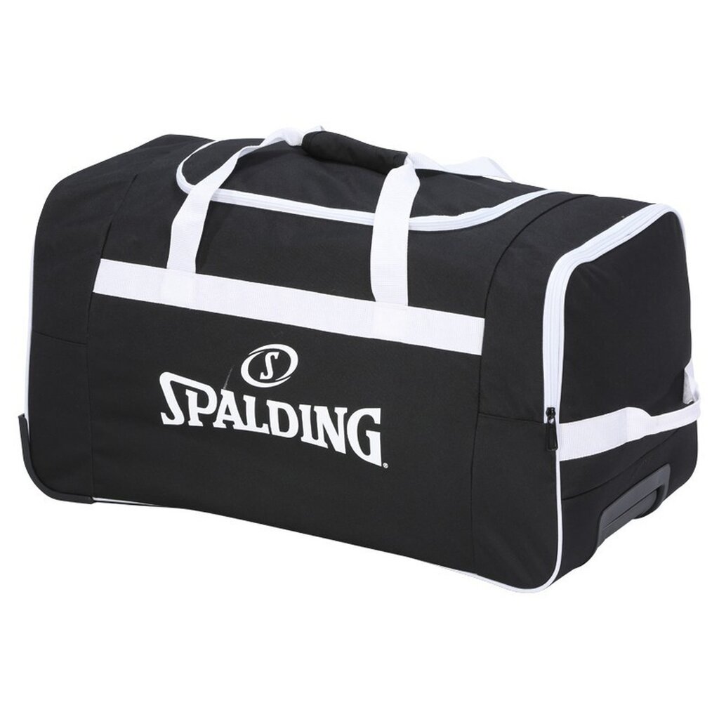 Reisikott Spalding, 80 l, must/valge цена и информация | Spordikotid, seljakotid | kaup24.ee