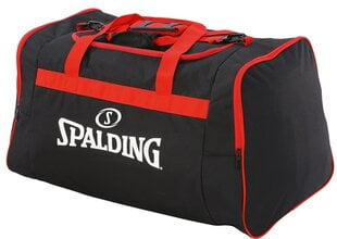 Спортивная сумка Spalding, L, черная/красная цена и информация | Рюкзаки и сумки | kaup24.ee