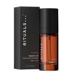 Habemeõli Rituals Homme Beard Oil, 30 ml hind ja info | Rituals Kosmeetika, parfüümid | kaup24.ee