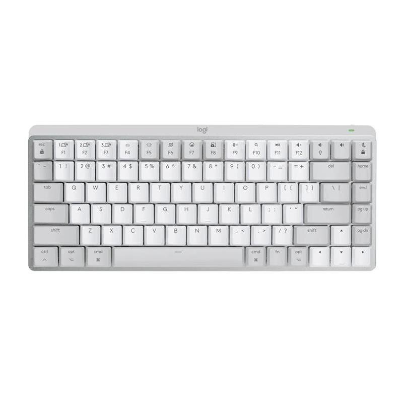 Logitech MX Mechanical Mini Mac SWE цена и информация | Klaviatuurid | kaup24.ee