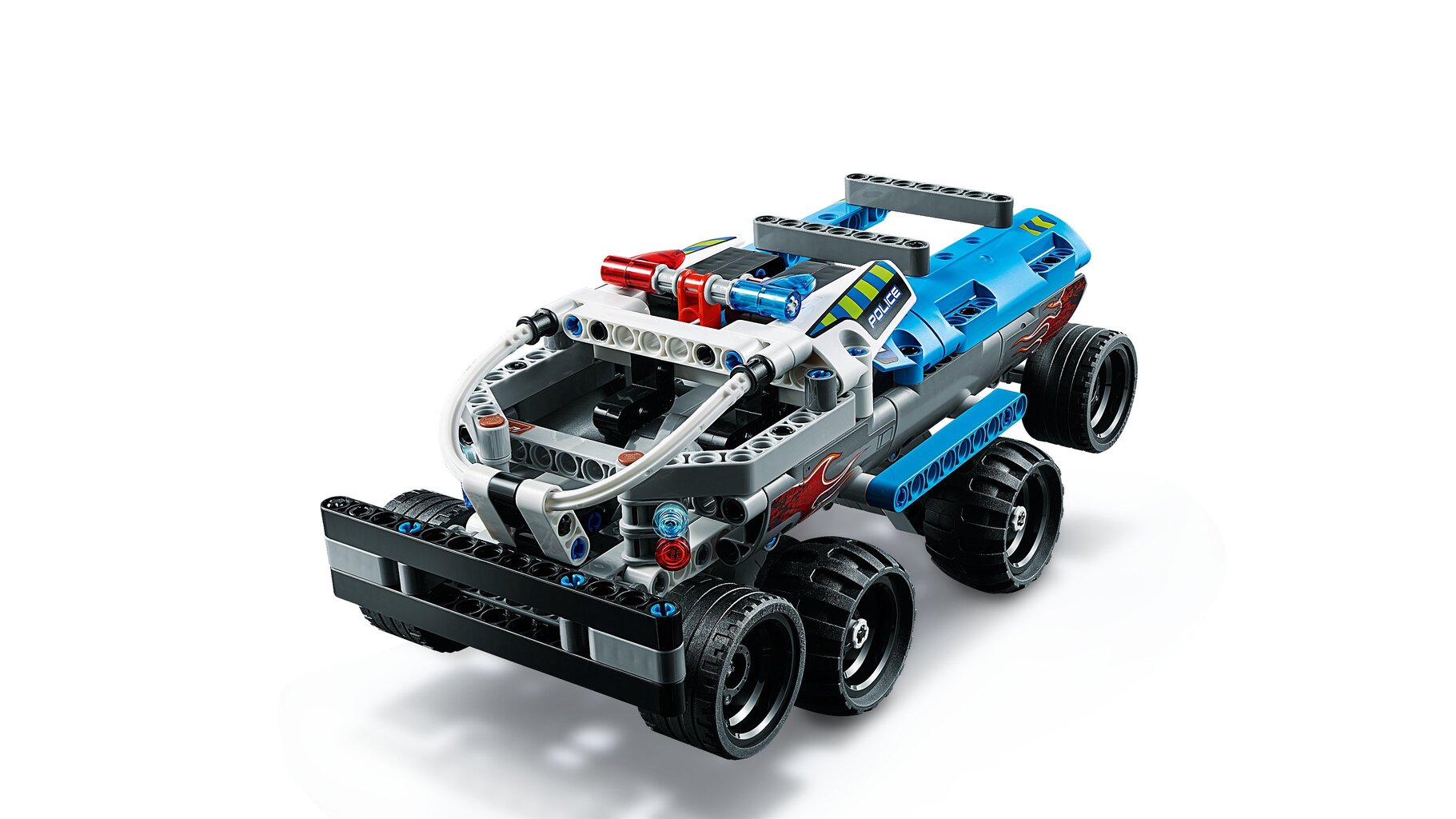 42091 LEGO® Technic Politsei jälitamine цена и информация | Klotsid ja konstruktorid | kaup24.ee