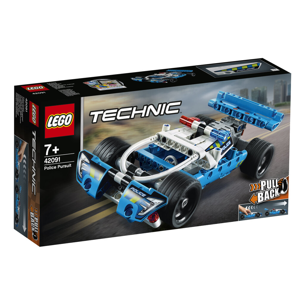 42091 LEGO® Technic Politsei jälitamine hind ja info | Klotsid ja konstruktorid | kaup24.ee