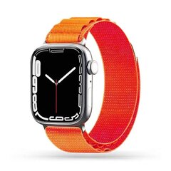 Kellarihm Tech-Protect Nylon Pro Apple Watch 42/44/45/49mm Orange, oranž цена и информация | Аксессуары для смарт-часов и браслетов | kaup24.ee