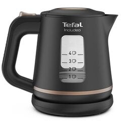 Veekeetja, Tefal 1L, must цена и информация | Электрочайники | kaup24.ee