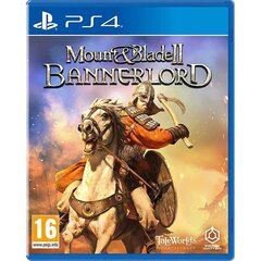 Mäng PlayStation 4 Mount & Blade II: Bannerlord цена и информация | Компьютерные игры | kaup24.ee