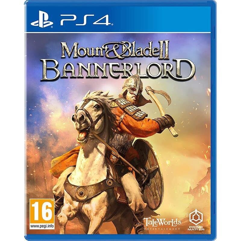 Mäng PlayStation 4 Mount & Blade II: Bannerlord hind ja info | Arvutimängud, konsoolimängud | kaup24.ee