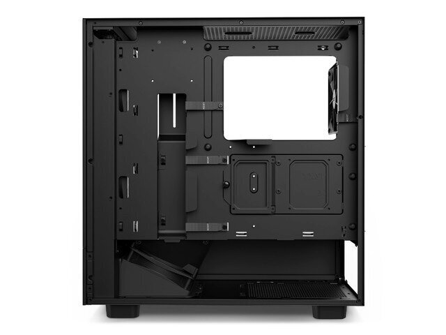 Korpus NZXT H5 Flow All must ATX CC-H51FB-01 hind ja info | Arvutikorpused | kaup24.ee