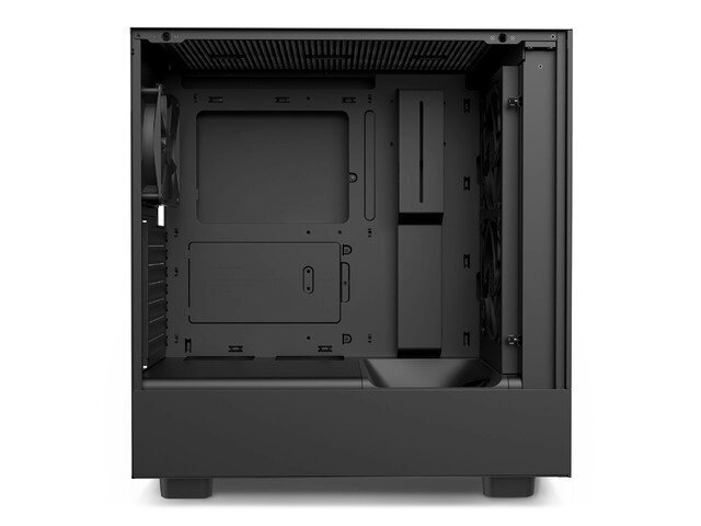 Korpus NZXT H5 Flow All must ATX CC-H51FB-01 цена и информация | Arvutikorpused | kaup24.ee