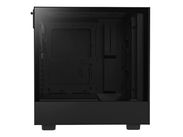 Korpus NZXT H5 Flow All must ATX CC-H51FB-01 hind ja info | Arvutikorpused | kaup24.ee