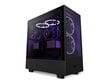 Korpus NZXT H5 Flow All must ATX CC-H51FB-01 цена и информация | Arvutikorpused | kaup24.ee