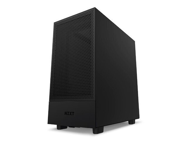 Korpus NZXT H5 Flow All must ATX CC-H51FB-01 hind ja info | Arvutikorpused | kaup24.ee