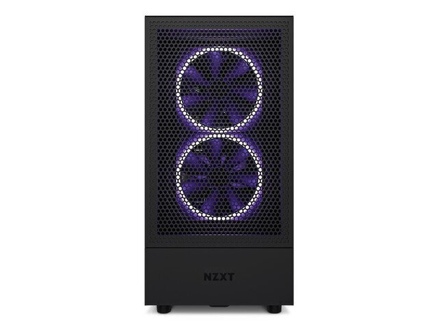 Korpus NZXT H5 Flow All must ATX CC-H51FB-01 цена и информация | Arvutikorpused | kaup24.ee