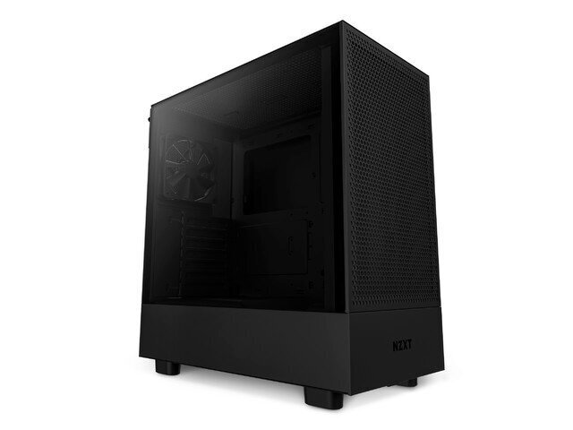 Korpus NZXT H5 Flow All must ATX CC-H51FB-01 hind ja info | Arvutikorpused | kaup24.ee