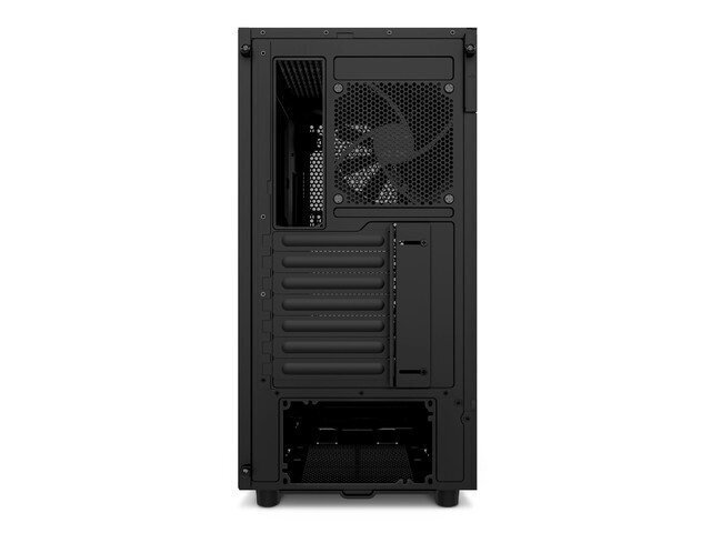 Korpus NZXT H5 Flow All must ATX CC-H51FB-01 hind ja info | Arvutikorpused | kaup24.ee