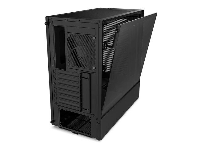 Korpus NZXT H5 Flow All must ATX CC-H51FB-01 hind ja info | Arvutikorpused | kaup24.ee