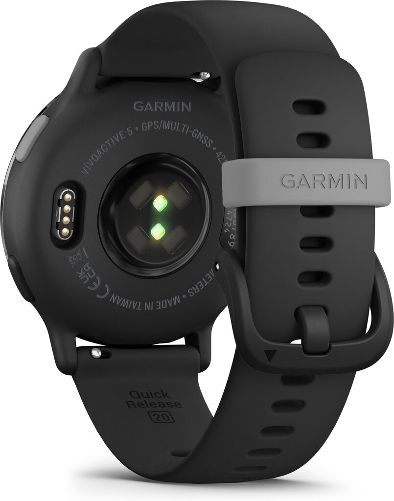 Garmin vívoactive® 5 Slate/Black цена и информация | Nutikellad (smartwatch) | kaup24.ee