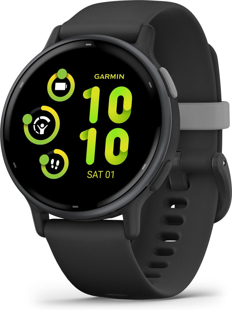 Garmin vívoactive® 5 Slate/Black цена и информация | Nutikellad (smartwatch) | kaup24.ee