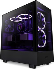 Korpus NZXT H5 Elite All must ATX CC-H51EB-01 цена и информация | Корпуса | kaup24.ee