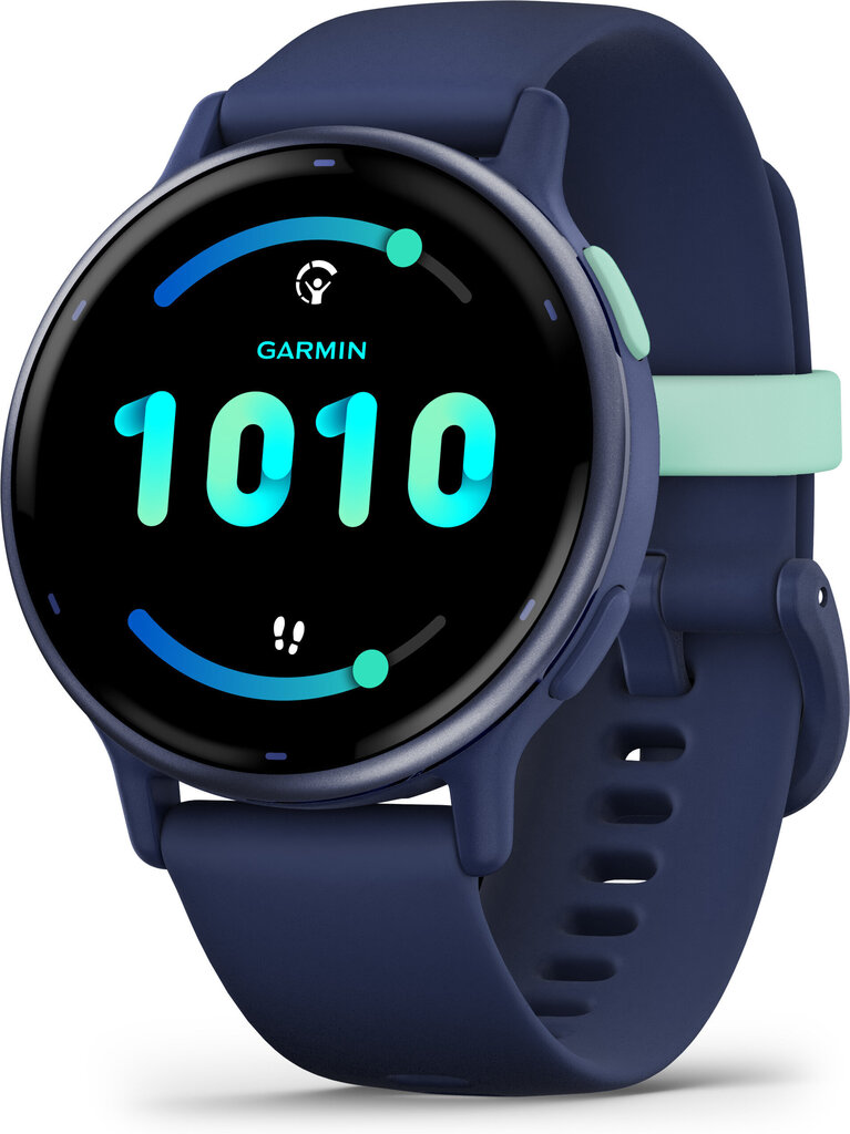 Garmin vívoactive® 5 Metallic Navy цена и информация | Nutikellad (smartwatch) | kaup24.ee