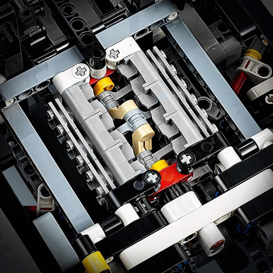 42096 LEGO® Technic Porsche 911 RSR цена и информация | Klotsid ja konstruktorid | kaup24.ee