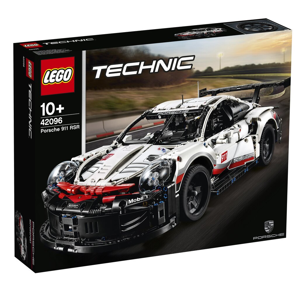 42096 LEGO® Technic Porsche 911 RSR цена и информация | Klotsid ja konstruktorid | kaup24.ee