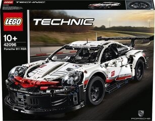 42096 LEGO® Technic Porsche 911 RSR цена и информация | Конструкторы и кубики | kaup24.ee