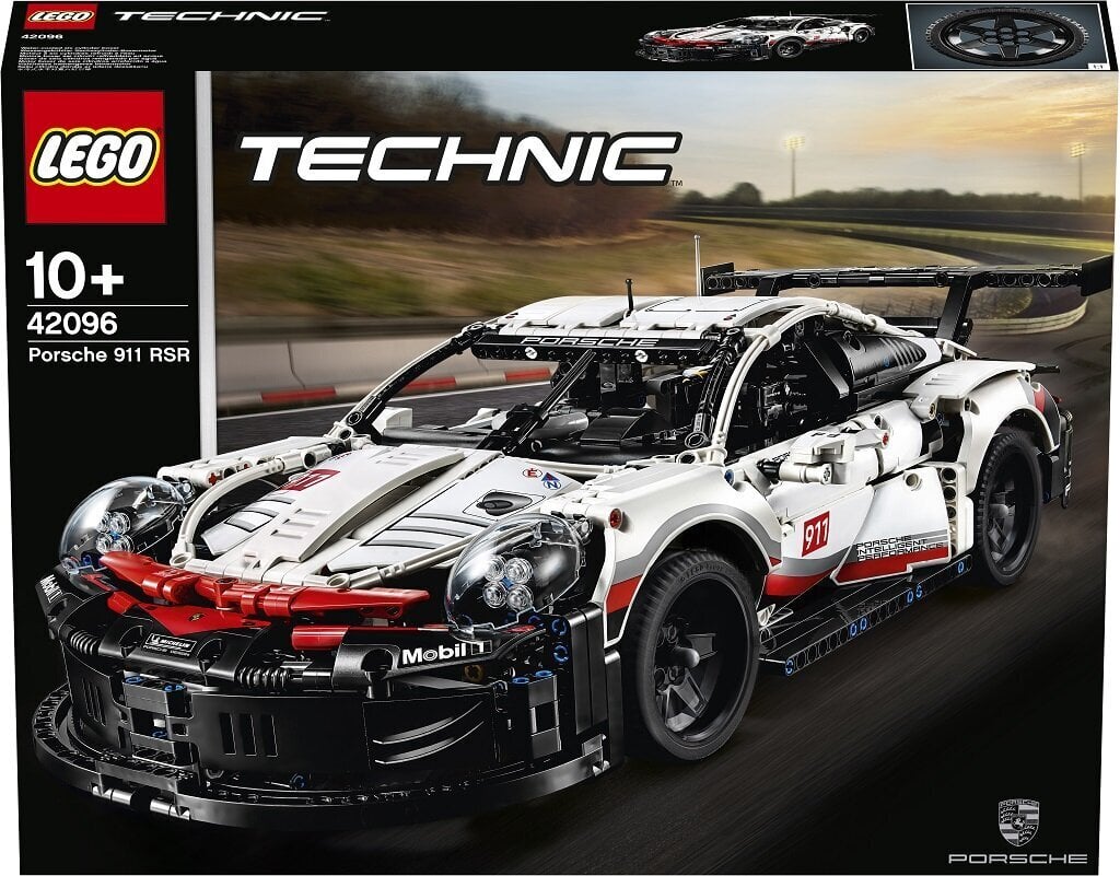 42096 LEGO® Technic Porsche 911 RSR hind ja info | Klotsid ja konstruktorid | kaup24.ee