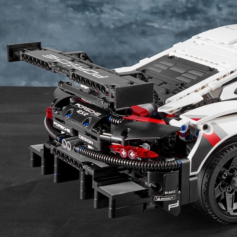 42096 LEGO® Technic Porsche 911 RSR цена и информация | Klotsid ja konstruktorid | kaup24.ee