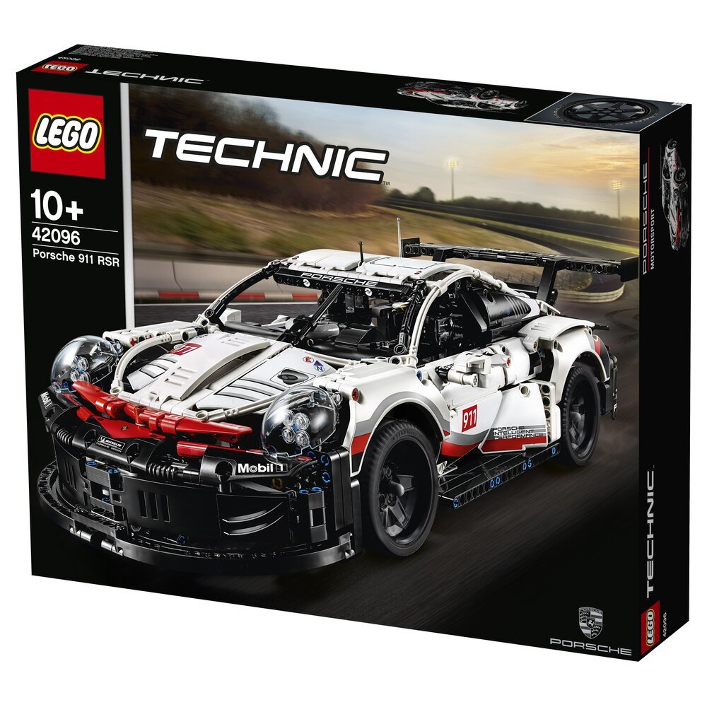 42096 LEGO® Technic Porsche 911 RSR hind ja info | Klotsid ja konstruktorid | kaup24.ee